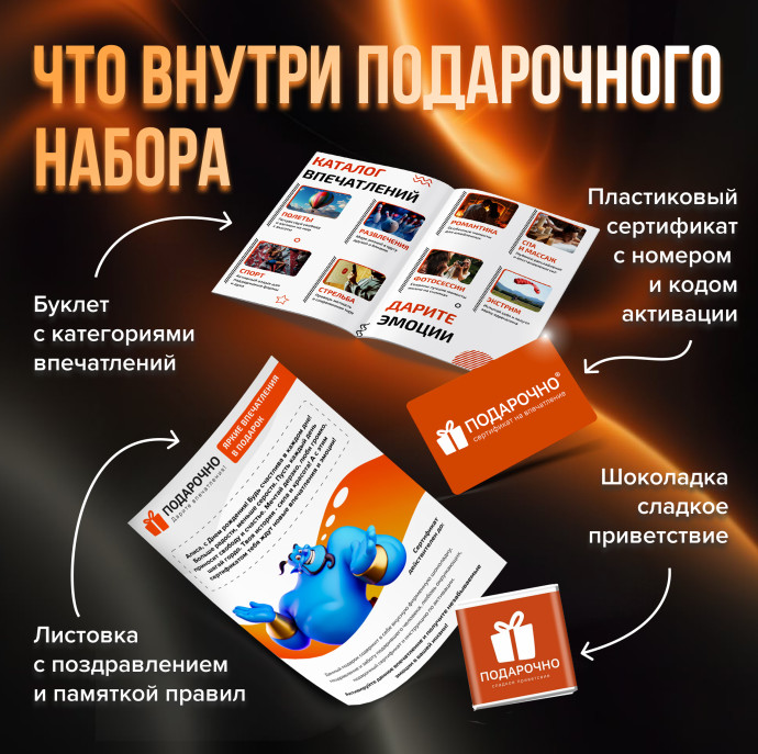 Подарочный набор Adrenaline в Москве