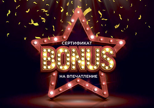 Подарочный бонусный набор Bonus в Москве