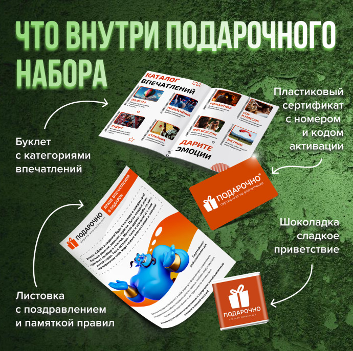 Подарочный набор Экстрим в Москве