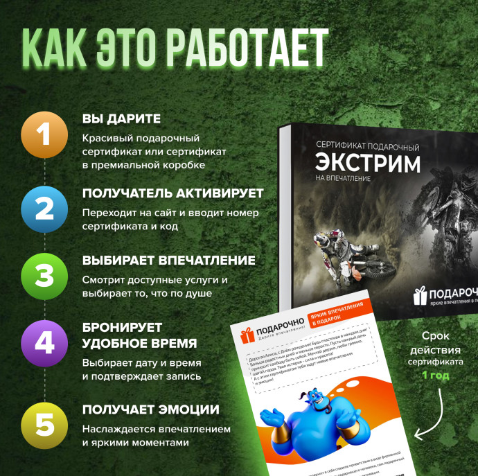 Подарочный набор Экстрим в Москве