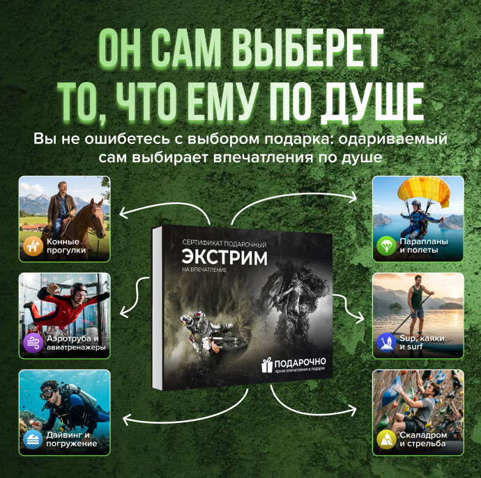 Подарочный набор Экстрим в Москве