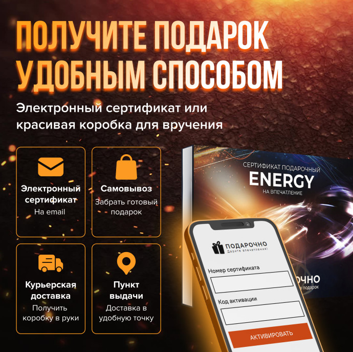 Подарочный набор Energy в Москве