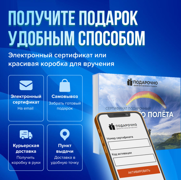 Подарочный набор Хорошего полёта в Москве