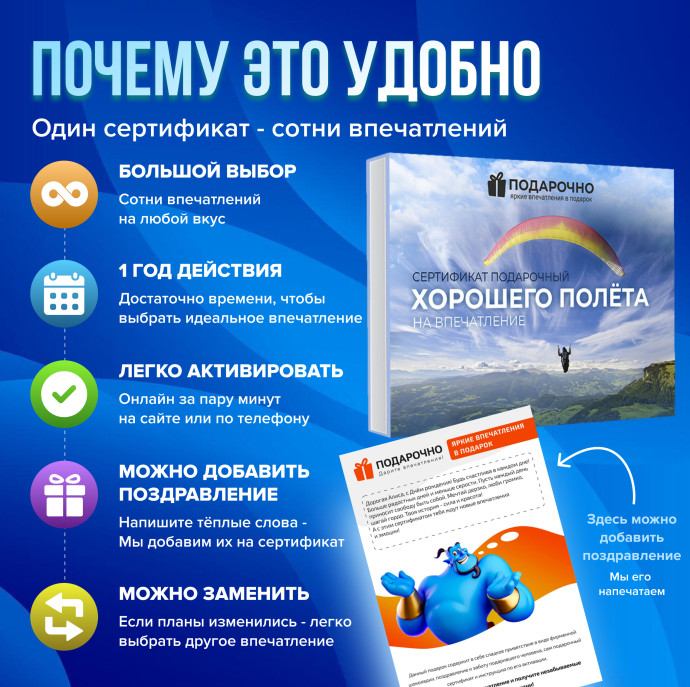 Подарочный набор Хорошего полёта в Москве