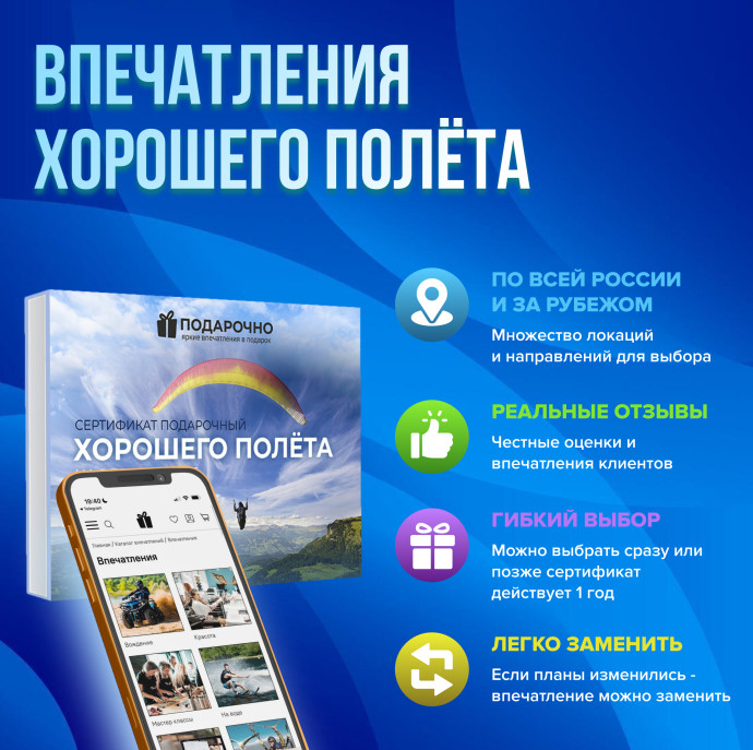 Подарочный набор Хорошего полёта в Москве