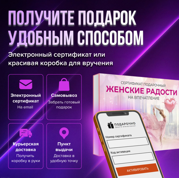 Подарочный набор Женские радости в Москве