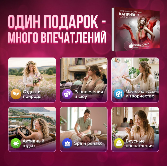 Подарочный набор Капризно в Москве