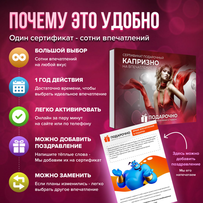 Подарочный набор Капризно в Москве