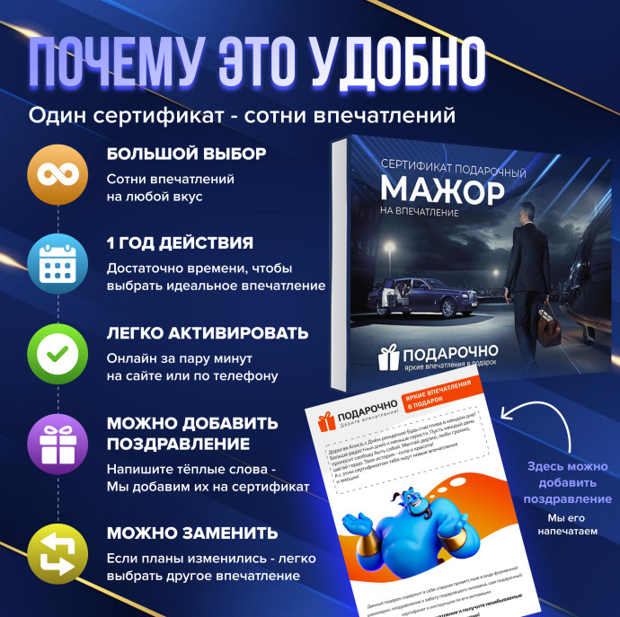 Подарочный набор Мажор в Москве