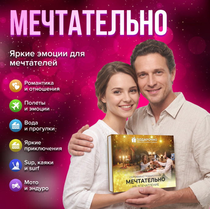 Подарочный набор Мечтательно в Москве