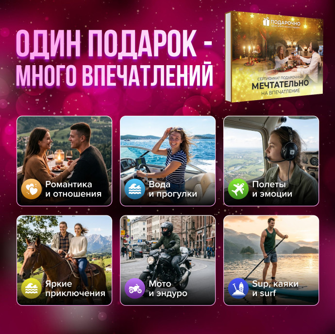 Подарочный набор Мечтательно в Москве