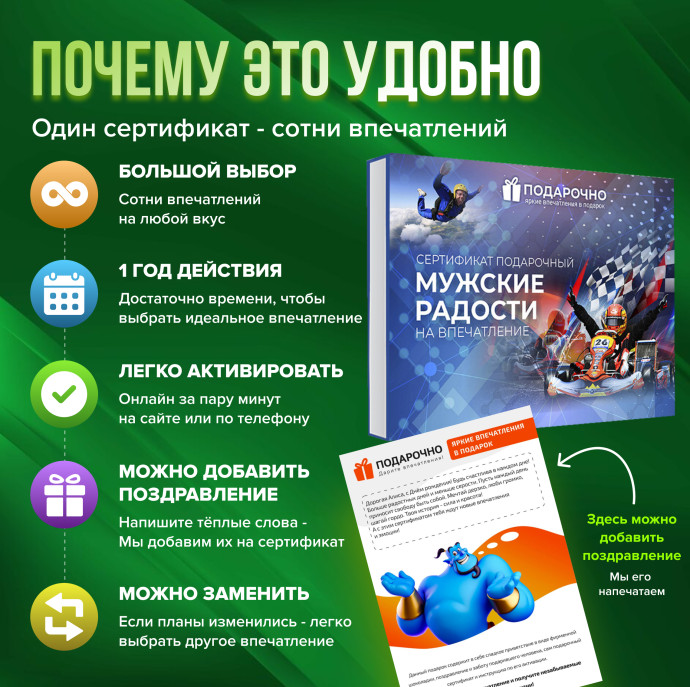 Подарочный набор Мужские радости в Москве