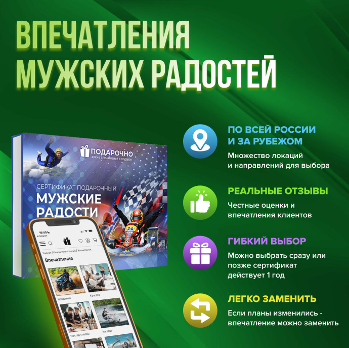 Подарочный набор Мужские радости в Москве