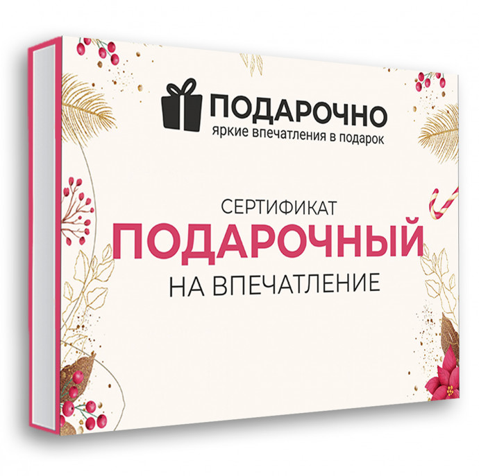 Подарочный набор впечатлений в Москве