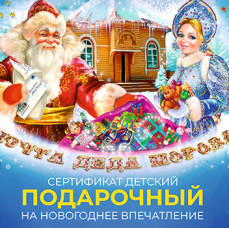 Подарочный набор детский Новогодний в Москве