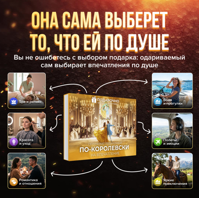 Подарочный набор По-королевски в Москве