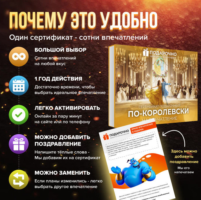 Подарочный набор По-королевски в Москве