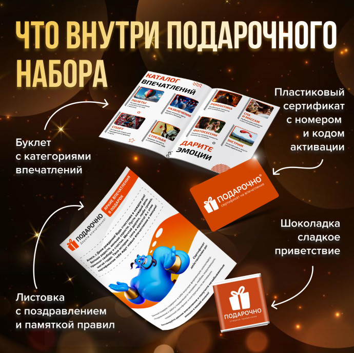 Подарочный набор Покоряй вершины в Москве