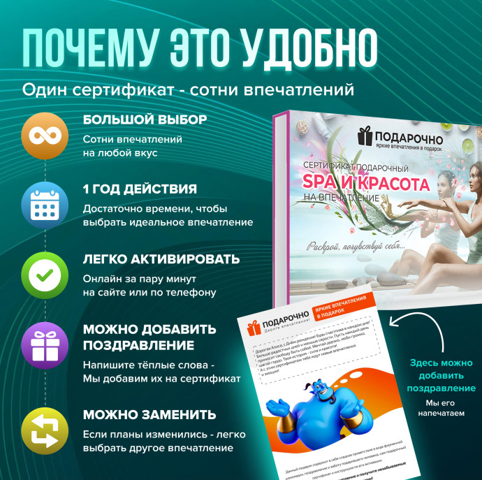 Подарочный набор SPA и красота в Москве