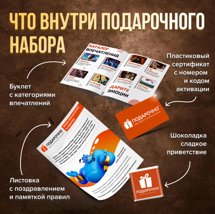 Подарочный набор Вездеходно в Москве