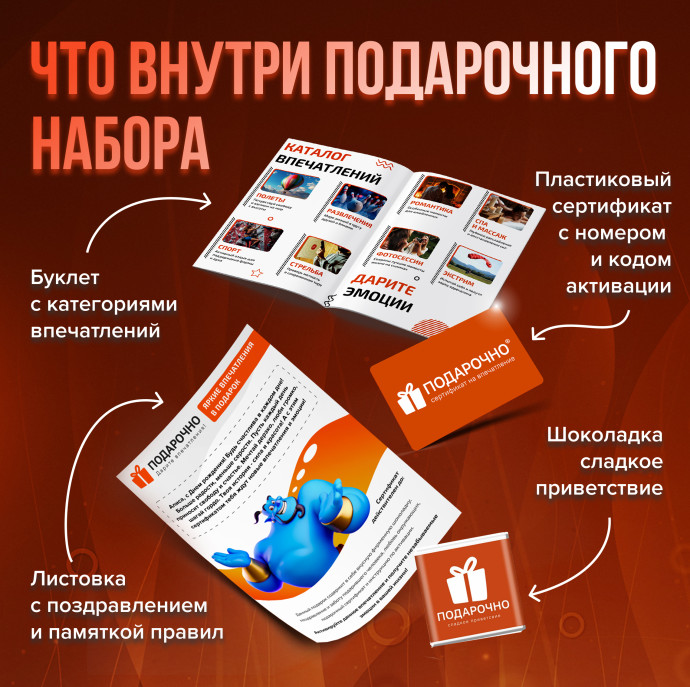 Подарочный набор Вместе в Москве