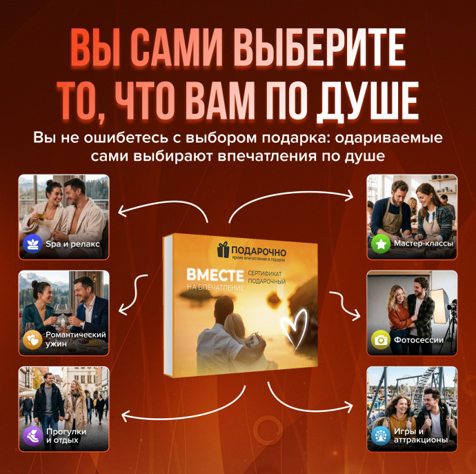 Подарочный набор Вместе в Москве