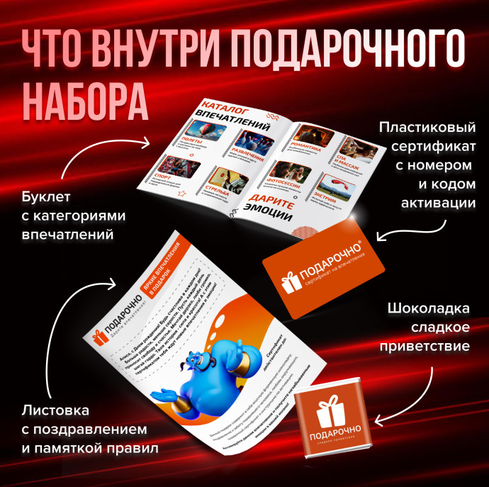Подарочный набор Высокие обороты в Москве