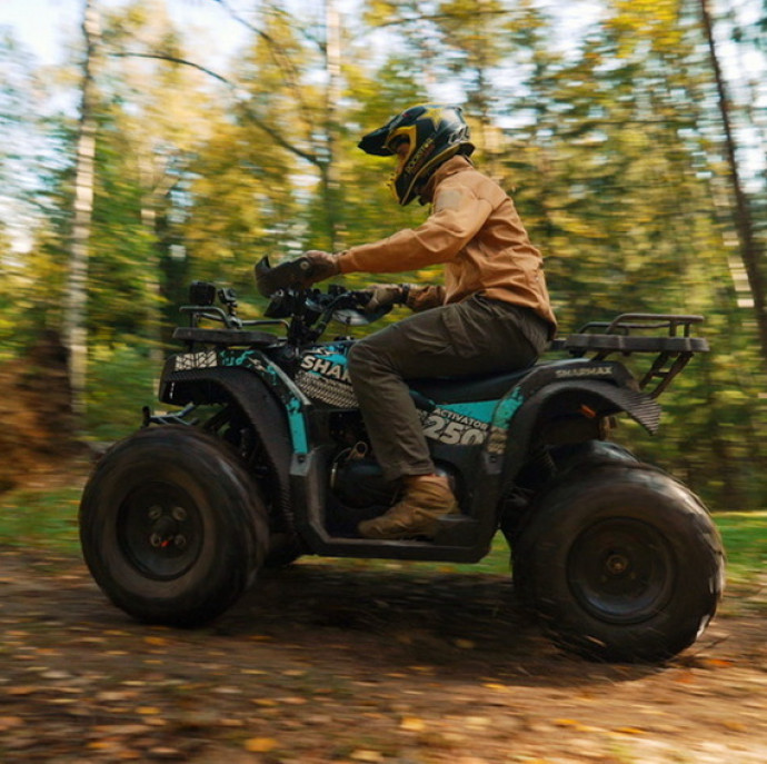 Поездка на квадроцикле в Москве