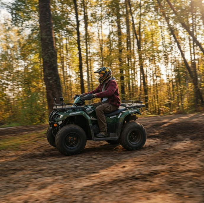 Поездка на квадроцикле в Москве