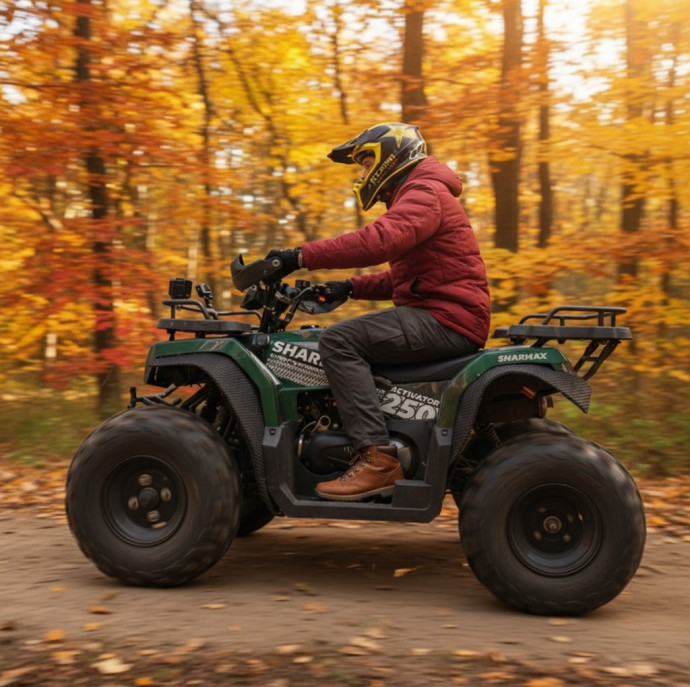 Поездка на квадроцикле в Москве