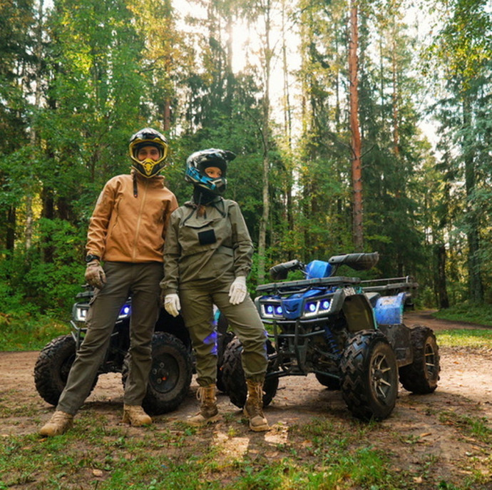 Поездка на квадроцикле в Москве