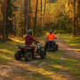 Поездка на квадроцикле в Москве