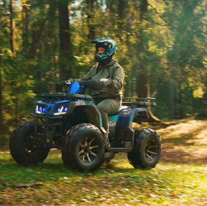 Поездка на квадроцикле в Москве