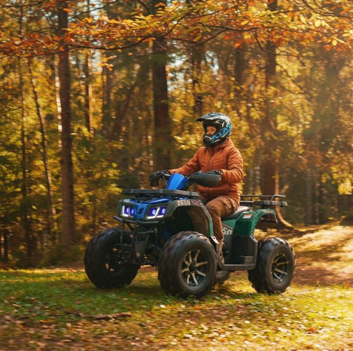 Поездка на квадроцикле в Москве