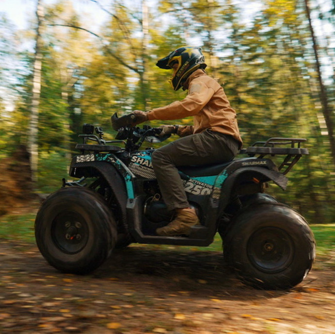 Поездка на квадроцикле в Москве
