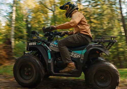 Поездка на квадроцикле в Москве