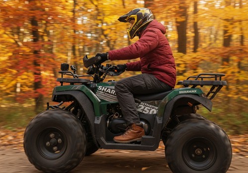 Поездка на квадроцикле в Москве