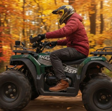 Поездка на квадроцикле в Москве
