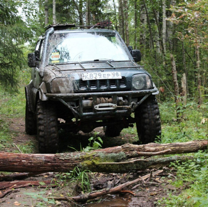 Джип тур на подготовленном внедорожнике в Москве