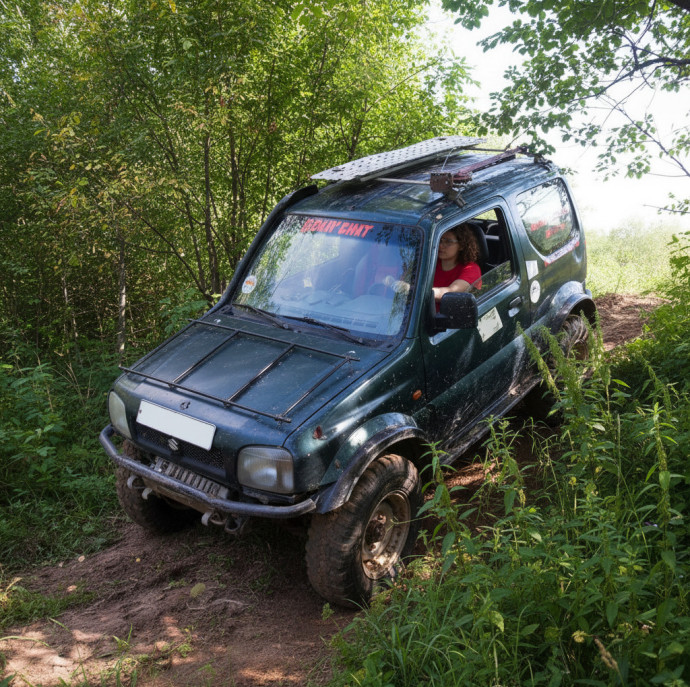 Джип тур на подготовленном внедорожнике в Москве