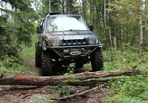 Джип тур на подготовленном внедорожнике в Москве