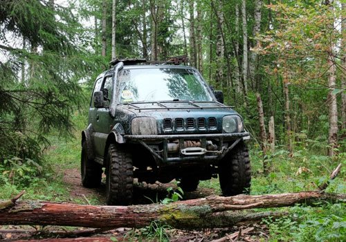 Джип тур на подготовленном внедорожнике в Москве