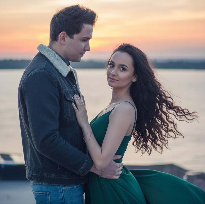 Фотосессия Love Story в Москве