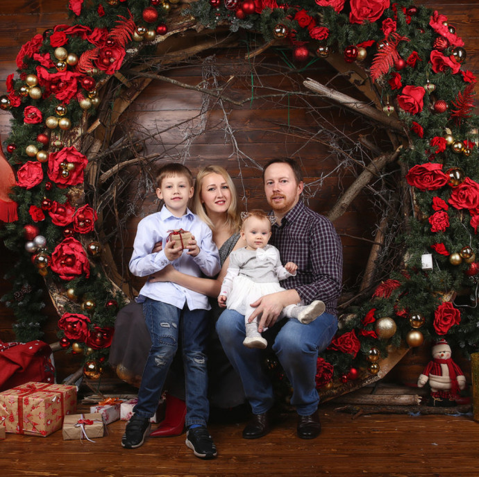 Семейная фотосессия в Москве