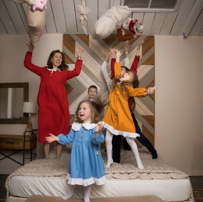 Семейная фотосессия в Москве