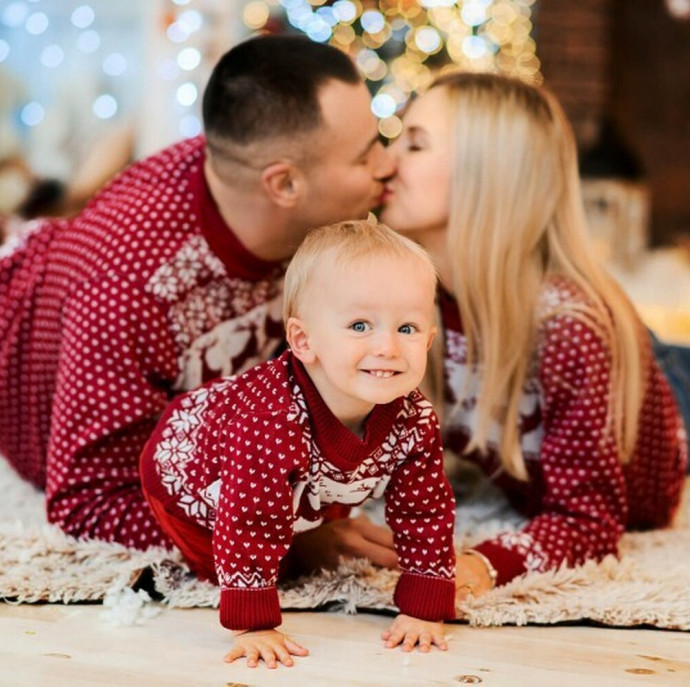 Семейная фотосессия в Москве