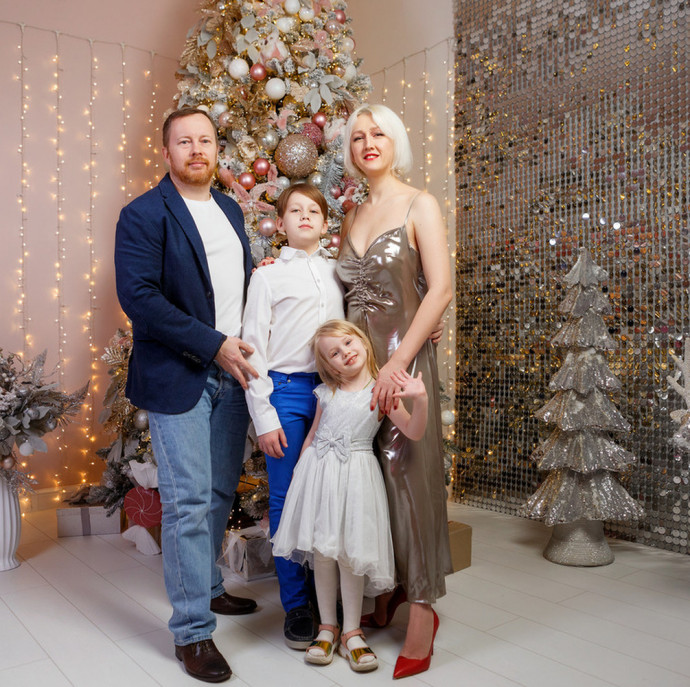 Семейная фотосессия в Москве