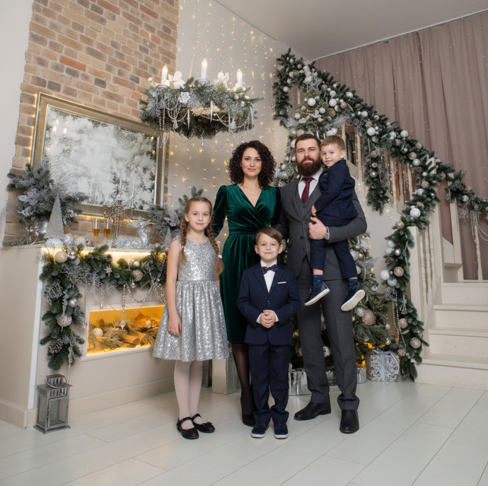 Семейная фотосессия в Москве