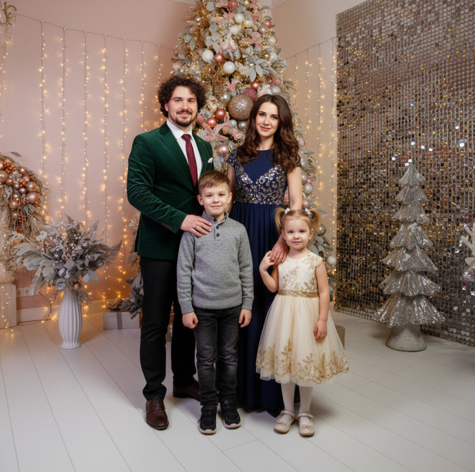 Семейная фотосессия в Москве