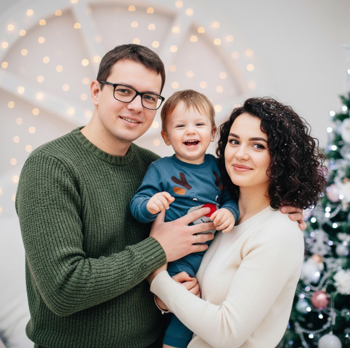 Семейная фотосессия в Москве